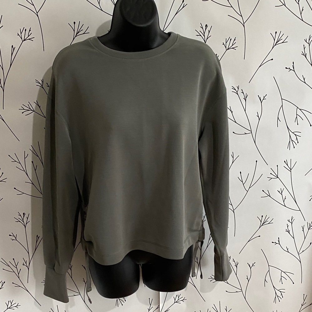 Bailey 44 Olive Crew Neck Top